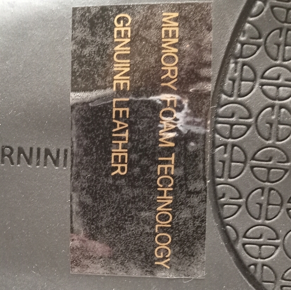 NEW Suede Giani Bernini  Black Pumps Comfy Memory Foam Arch Support Block Heels - Picture 13 of 16